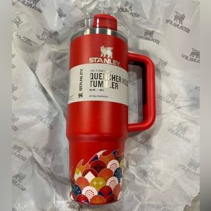 Stanley Lunar New Year 30 oz Tumbler “Red Dragon”